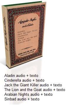 libro de cuentos en ingles